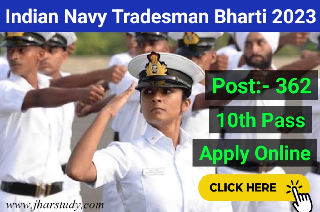 Indian Navy Tradesman Bharti 2023