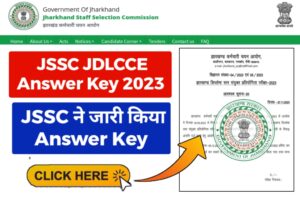 JSSC Diploma Level Answer Key 2023