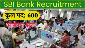 SBI Bank PO Recruitment 2025